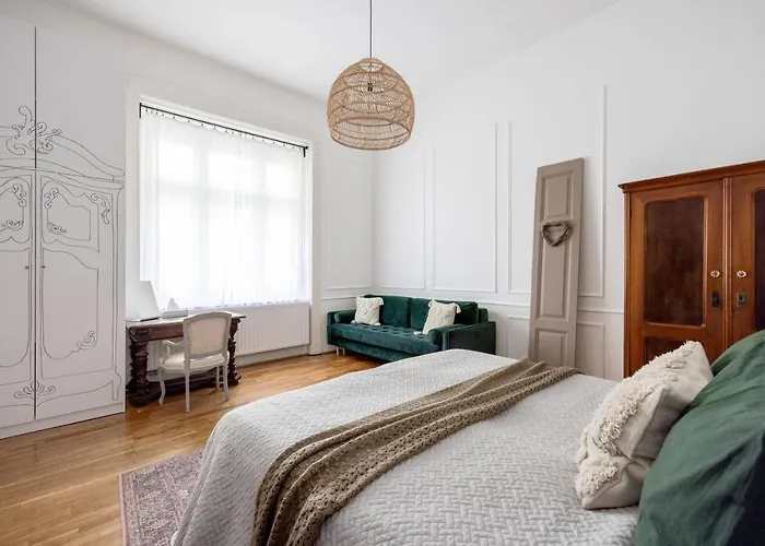 Charming And Unique With Balcony By The Great Synagogue Apartman Budapest