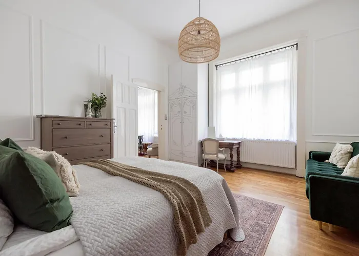 Charming And Unique With Balcony By The Great Synagogue Apartman Budapest