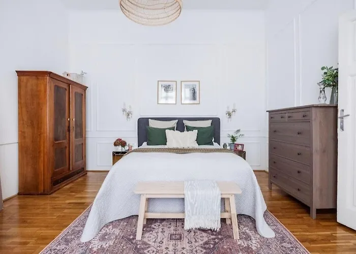Apartman Charming And Unique With Balcony By The Great Synagogue