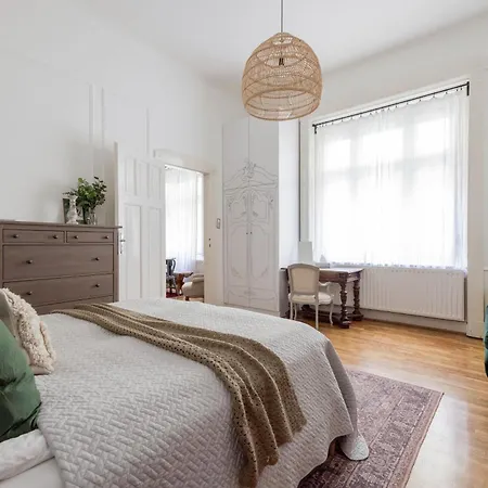 Charming And Unique With Balcony By The Great Synagogue Apartament Budapeszt