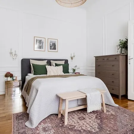 Apartment Charming And Unique With Balcony By The Great Synagogue Budapest