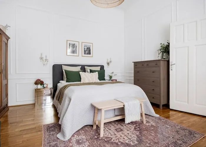 Apartament Charming And Unique With Balcony By The Great Synagogue Budapesta