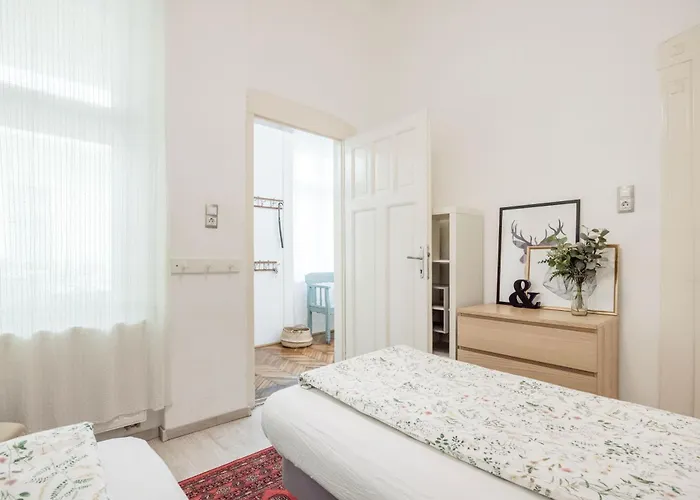 Charming And Unique With Balcony By The Great Synagogue Apartament Budapesta